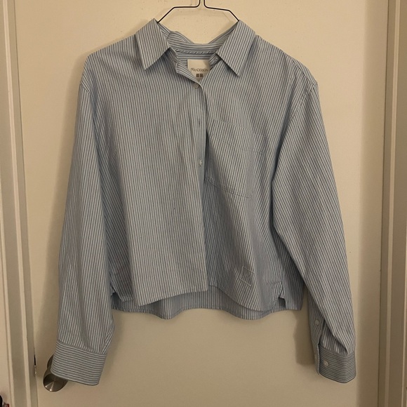 JW ANDERSON Jackets & Blazers - UNIQLO Airism Cotton Pique Polo Shirt